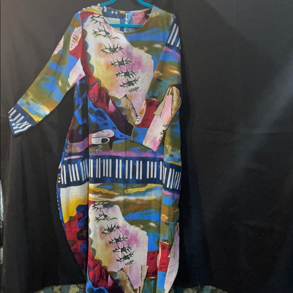 Colorful dress